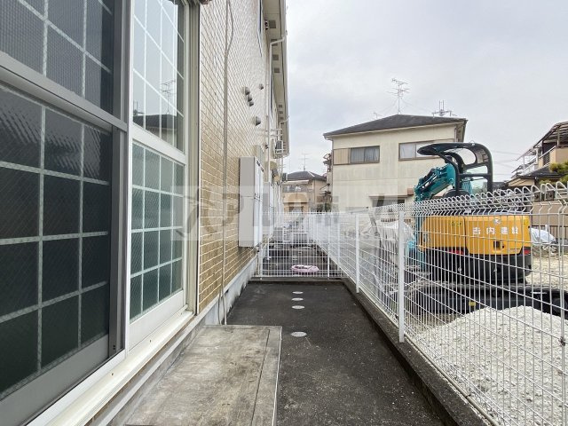 アルティナガーデンの庭