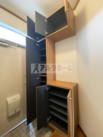 アルティナガーデンの玄関