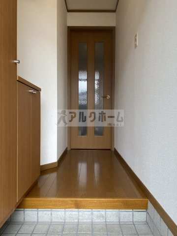 アルティナガーデンの玄関