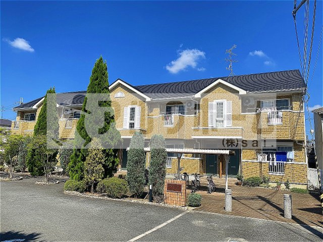 アルティナガーデンの外観