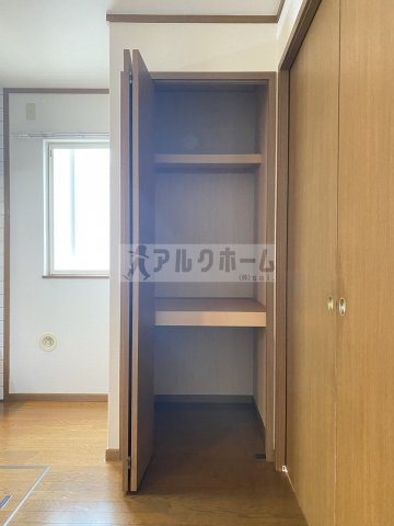 アルティナガーデンの収納