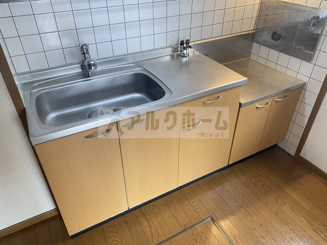 アルティナガーデンのキッチン