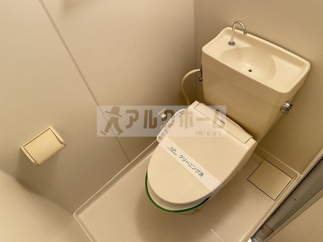 リーベハイツ青山のトイレ