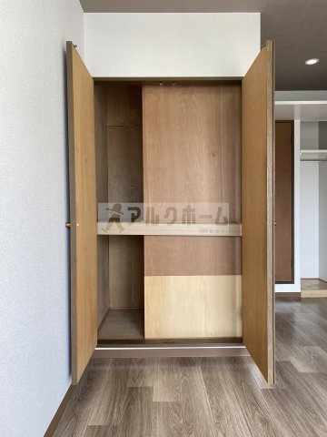 リーベハイツ青山の収納