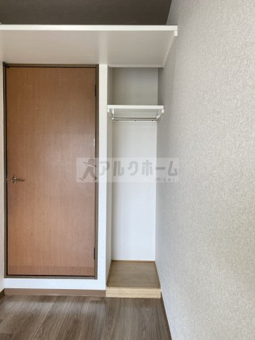 リーベハイツ青山の収納