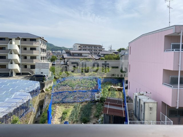 リーベハイツ青山の展望