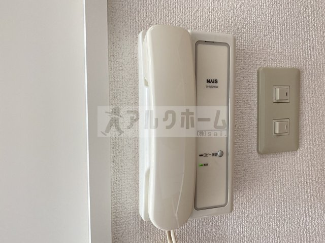 リーベハイツ青山のセキュリティ