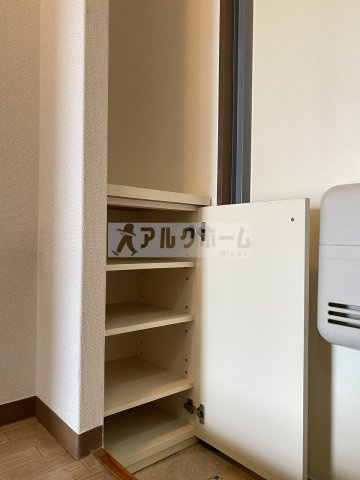 リーベハイツ青山の玄関
