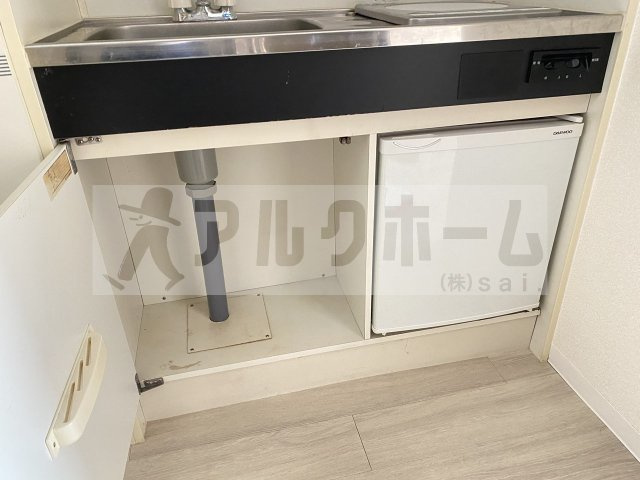 リーベハイツ青山のキッチン