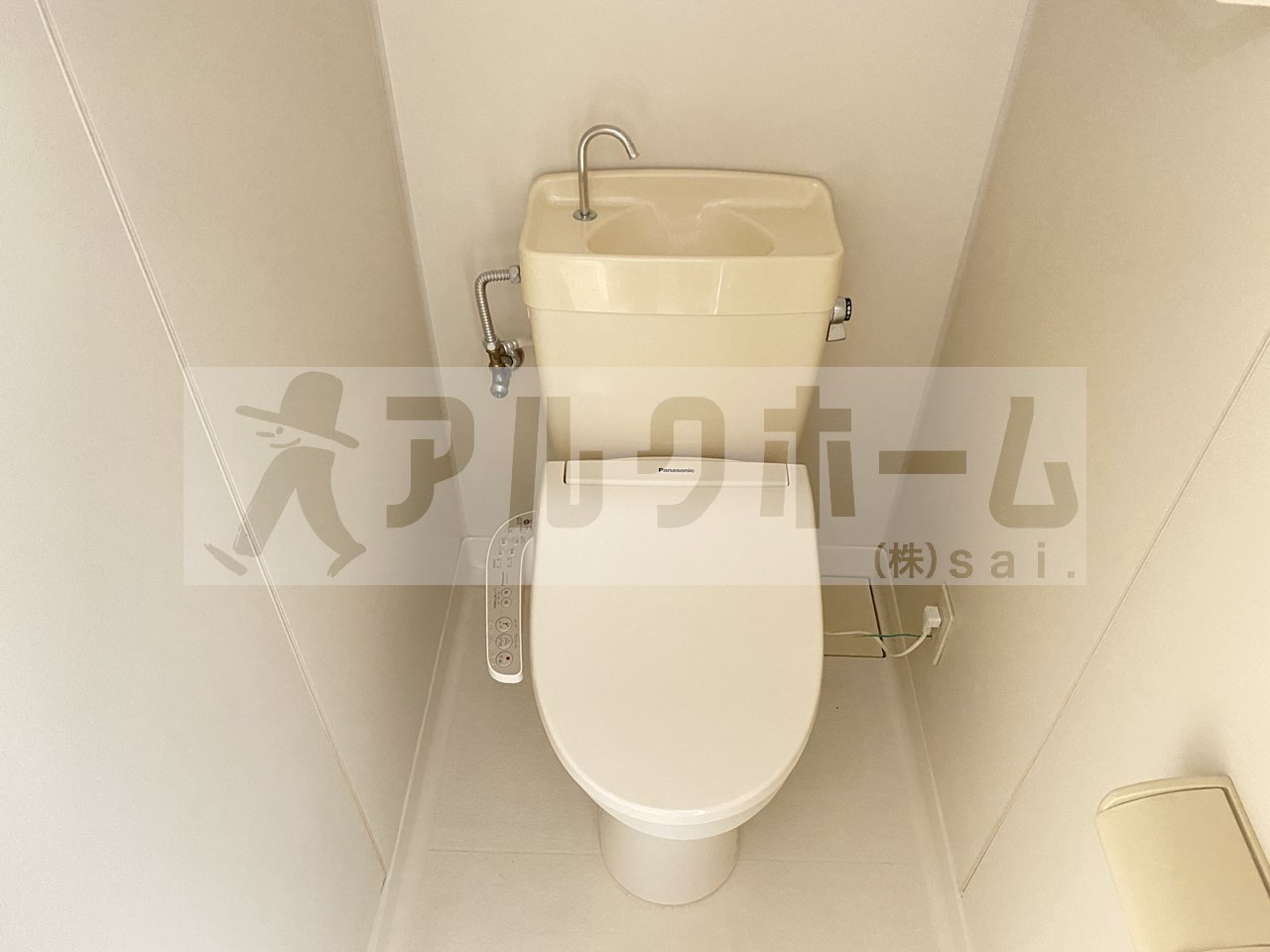 リーベハイツ青山のトイレ