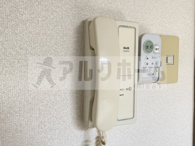 リーベハイツ青山のセキュリティ