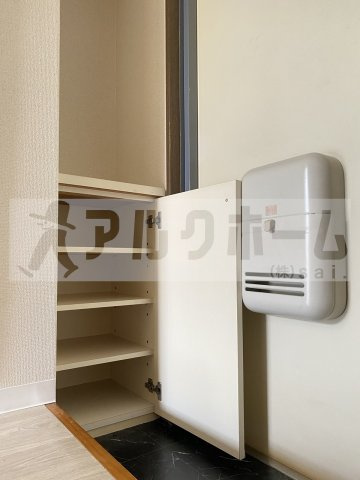 リーベハイツ青山の玄関