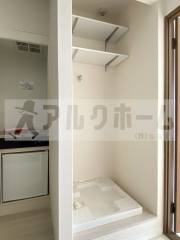 リーベハイツ青山の玄関