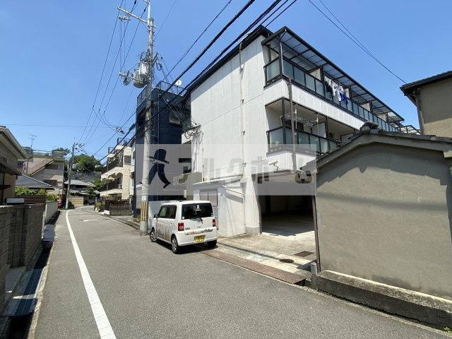 リーベハイツ青山の外観パース|リーベハイツ青山（柏原市国分市場）　外観