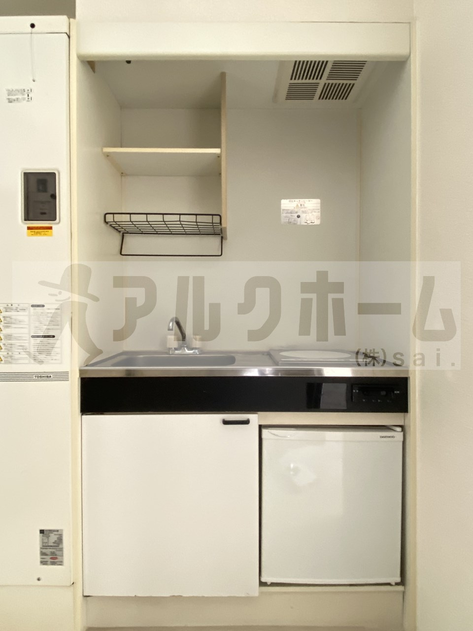 リーベハイツ青山のキッチン