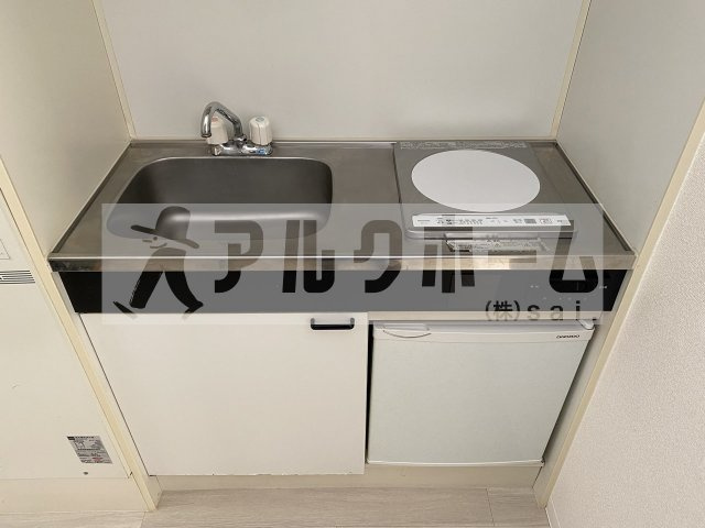 リーベハイツ青山のキッチン