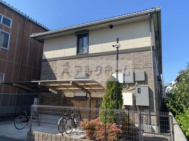 トウスケハウスの外観|トウスケハウス（1Kアパート）　外観