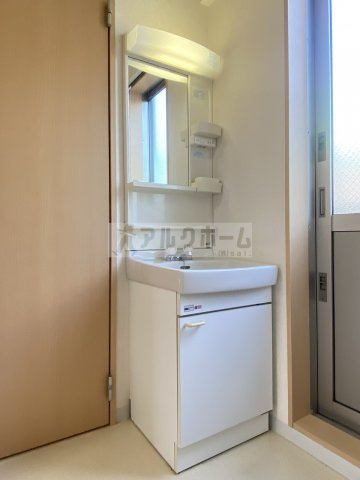シエルブルーコーポの独立洗面台