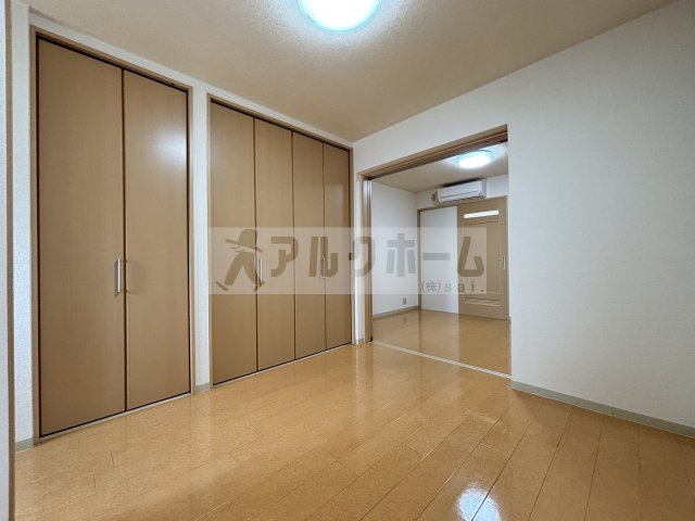 シエルブルーコーポの居間・リビング