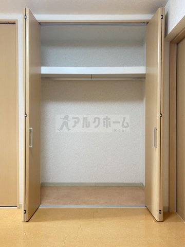 シエルブルーコーポの収納