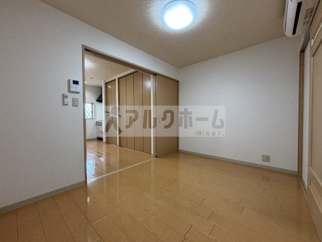 シエルブルーコーポの洋室