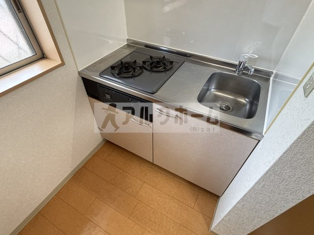 シエルブルーコーポのキッチン