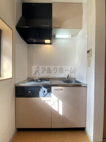 シエルブルーコーポのキッチン