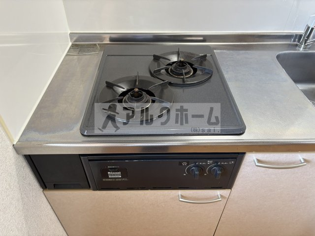 シエルブルーコーポのキッチン
