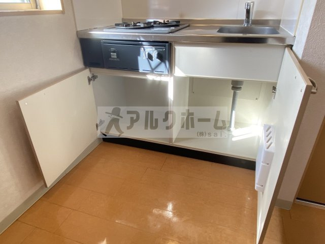 シエルブルーコーポのキッチン