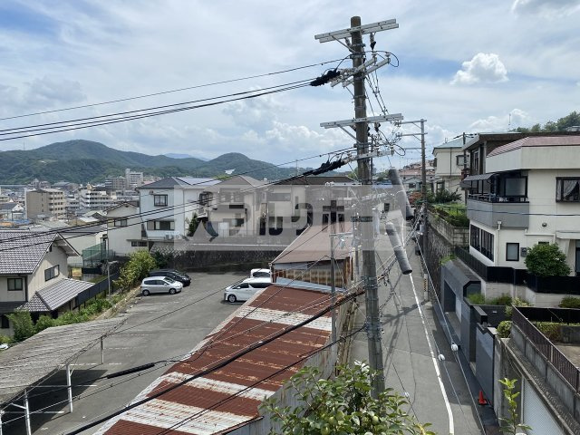 エステートヨシマン2の展望|エステートヨシマンⅡ　見晴らし