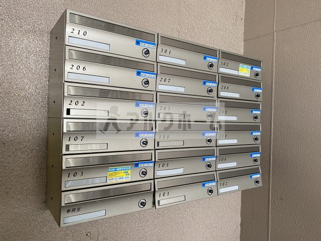 エステートヨシマン2のその他共用部分|エステートヨシマンⅡ　エアコン