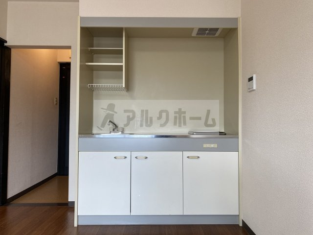 エステートヨシマン2のキッチン|エステートヨシマンⅡ　キッチン