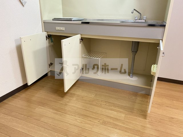 エステートヨシマン2のキッチン