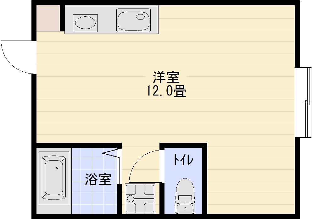 エステートヨシマン2の間取り