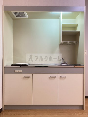 エステートヨシマン2のキッチン