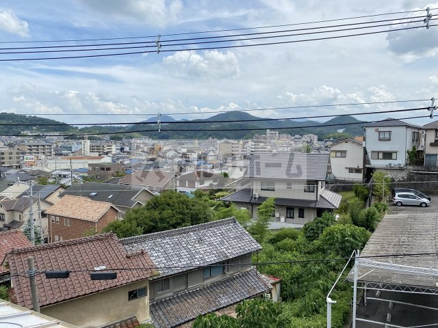 エステートヨシマン2の展望|エステートヨシマン2　見晴らし