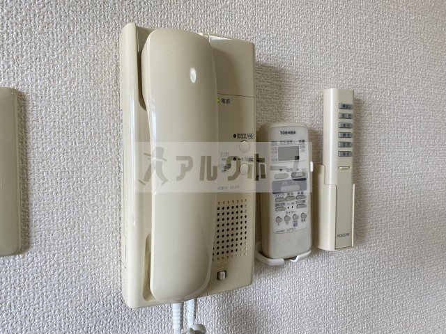 エステートヨシマン2のセキュリティ|エステートヨシマン2　インターホン