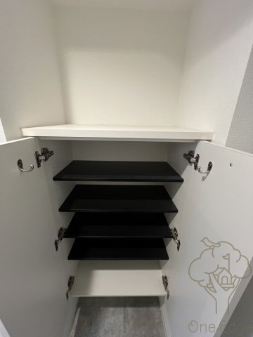 セレニテ東三国ミラクの玄関