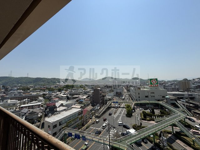 柏原市国分本町１丁目の賃貸マンションの展望|エクシード国分　眺望