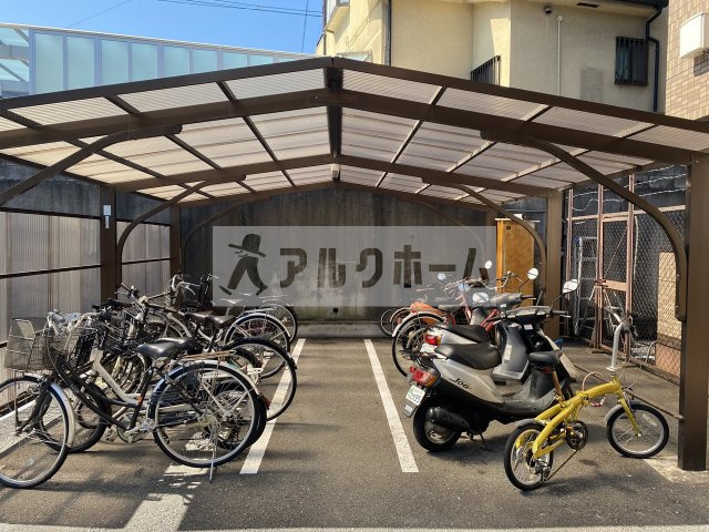 ニドムコートのその他共用部分|ニドムコート　駐輪場