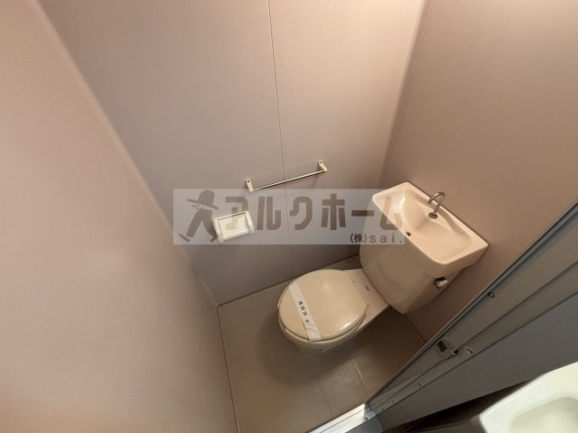 ニドムコートのトイレ