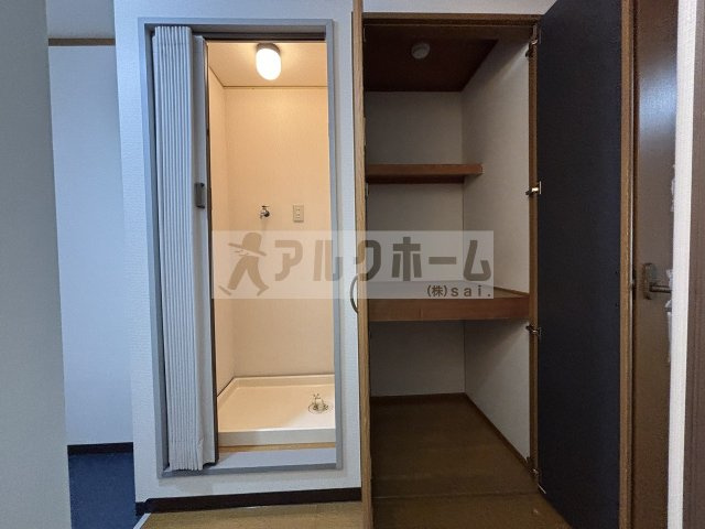 ニドムコートの収納