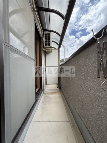 ニドムコートのバルコニー