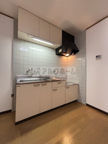 ニドムコートのキッチン