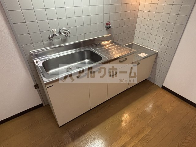 ニドムコートのキッチン