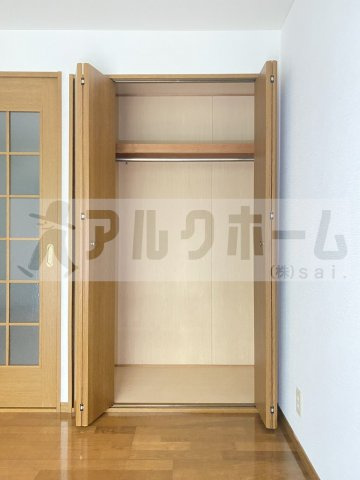 サニーハイムの収納