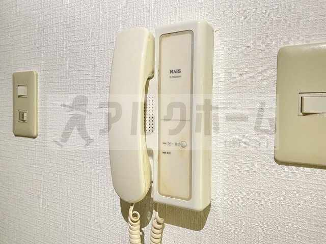 サニーハイムのセキュリティ