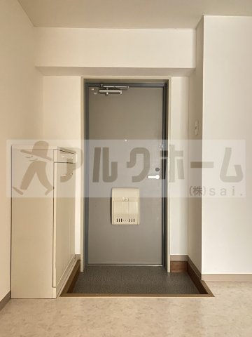 サニーハイムの玄関