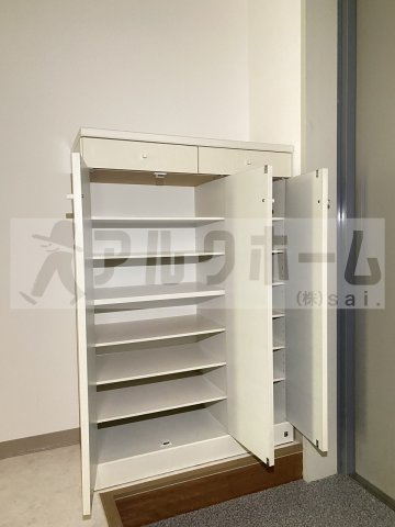 サニーハイムの玄関