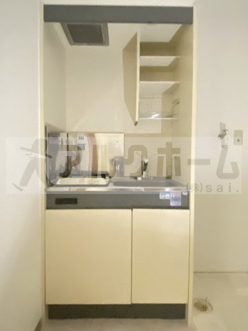 サニーハイムのキッチン